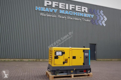 Stavební vybavení elektrický agregát Atlas Copco