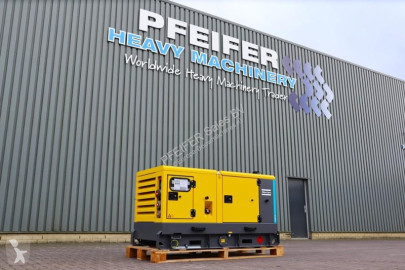 Stavební vybavení elektrický agregát Atlas Copco