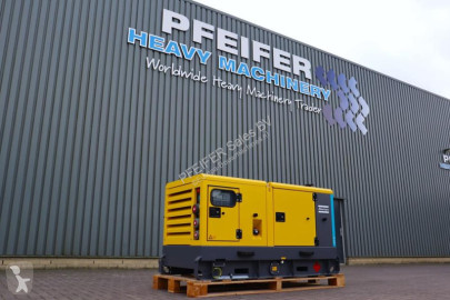 Entreprenørmaskiner motorgenerator Atlas Copco