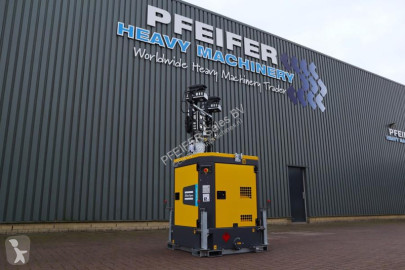 Osvětlovací věž Atlas Copco