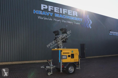 Lichtmast Atlas Copco
