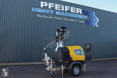 Lichtmast Atlas Copco