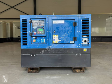 Stavební vybavení Kubota Z482 - 2,5kVA single phase used genset - DPX-12665