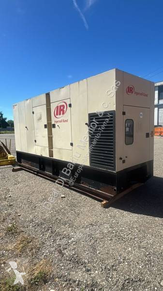 Stavební vybavení Ingersoll rand G 400 / 3P
