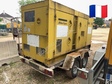 Material de obra gerador Atlas Copco