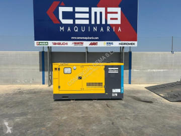 Stavební vybavení elektrický agregát Atlas Copco