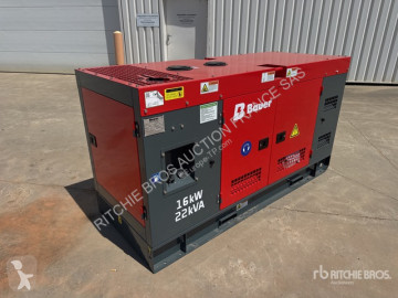 Stavební vybavení Bauer GFS-16KW
