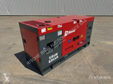 Stavební vybavení Bauer GFS50KW