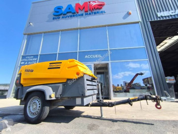 Atlas Copco compressor construction