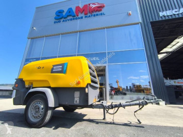 Atlas Copco compressor construction