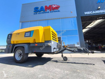 Atlas Copco compressor construction