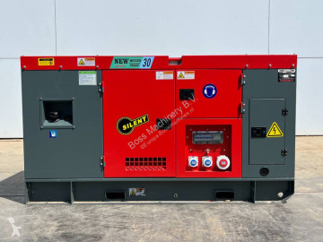 Stavební vybavení Ashita 30KVA AG3-30 - BRAND NEW / UNUSED