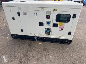 Stavební vybavení elektrický agregát nový
