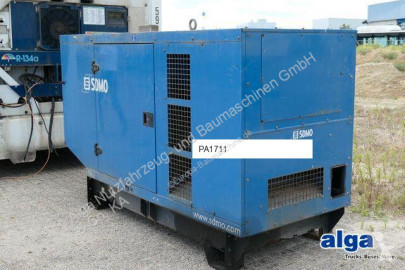 Stavební vybavení SDMO J110K, 100 kVA, Stromgenerator, 4 Zylinder
