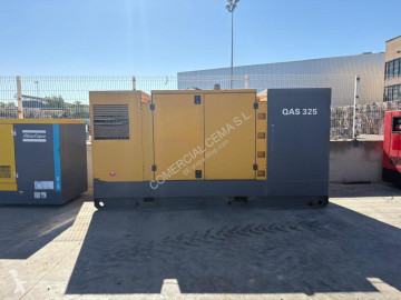 Stavební vybavení elektrický agregát Atlas Copco