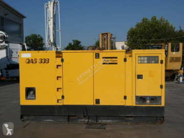 Stavební vybavení elektrický agregát Atlas Copco