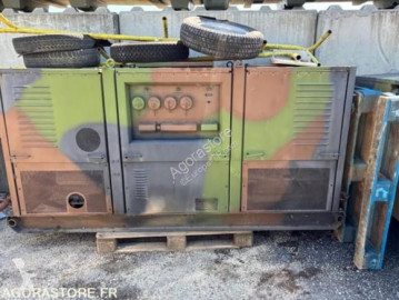 Entreprenørmaskiner motorgenerator