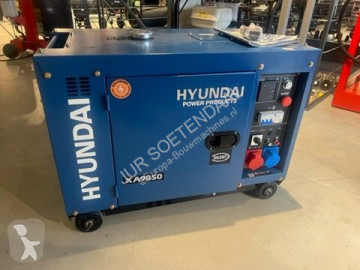 Stavební vybavení Hyundai 7 kva