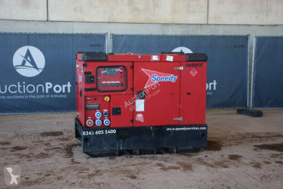 Grupo electrógeno Pramac