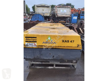 Atlas Copco compressor construction