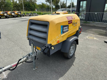 Atlas Copco generator construction