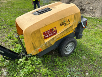 Atlas Copco generator construction