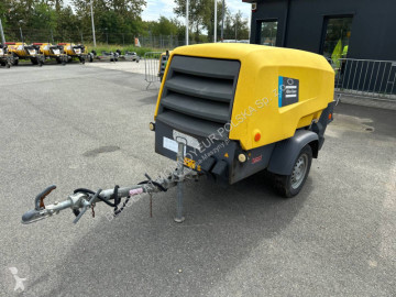 Atlas Copco generator construction