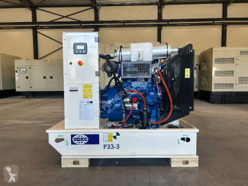 New FG Wilson generator construction
