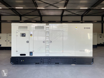 New Hyundai generator construction