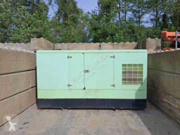 Pramac generator construction