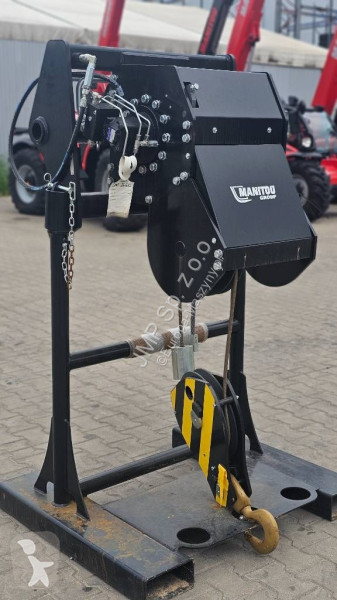 Materiaal voor de bouw overig materiaal Manitou