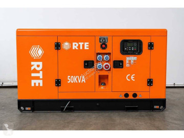 Material de obra gerador RTE novo