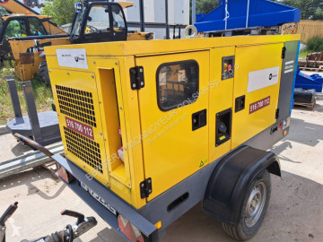 Material de obra gerador Atlas Copco