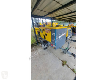 Material de obra gerador Atlas Copco