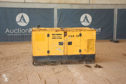 施工设备 发电机 Atlas Copco
