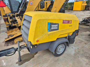 施工设备 发电机 Atlas Copco