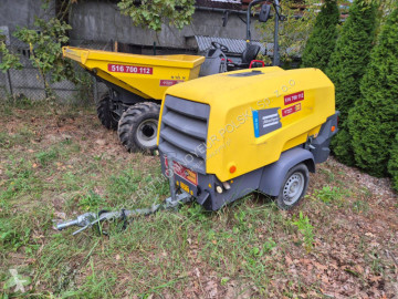 Atlas Copco áramfejlesztő építőipari munkagép