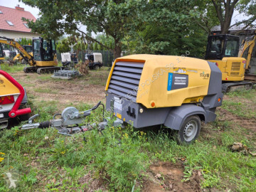 Atlas Copco áramfejlesztő építőipari munkagép