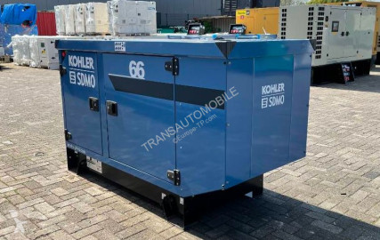 Material de obra gerador SDMO novo