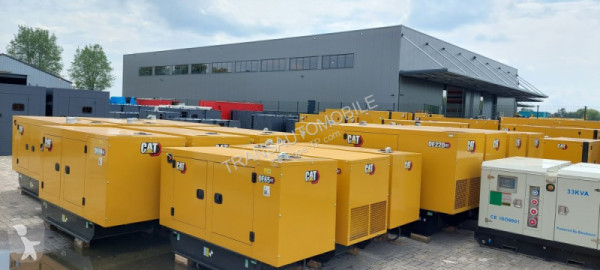 Material de obra gerador Caterpillar novo