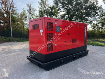 Stavební vybavení elektrický agregát Himoinsa