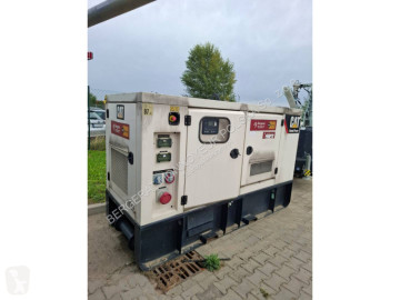 Entreprenørmaskiner motorgenerator Caterpillar