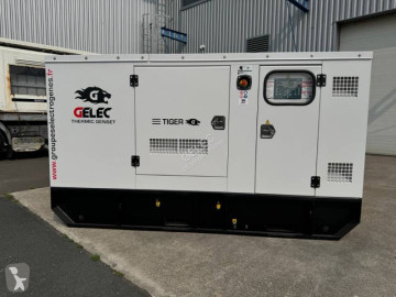 Entreprenørmaskiner motorgenerator Gelec