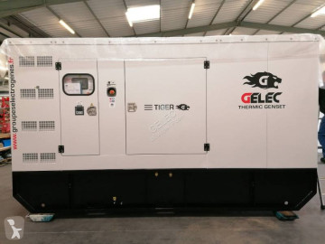 Entreprenørmaskiner motorgenerator Gelec