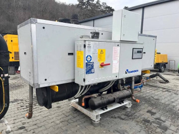 Entreprenørmaskiner motorgenerator