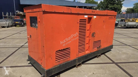Entreprenørmaskiner motorgenerator DAF