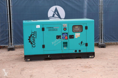Entreprenørmaskiner motorgenerator Compal Power