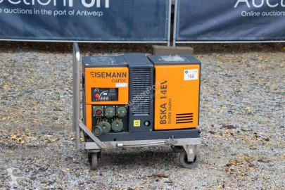 Entreprenørmaskiner motorgenerator