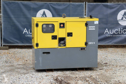 Entreprenørmaskiner motorgenerator Atlas Copco
