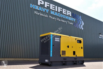 Строительное оборудование электроагрегат Atlas Copco